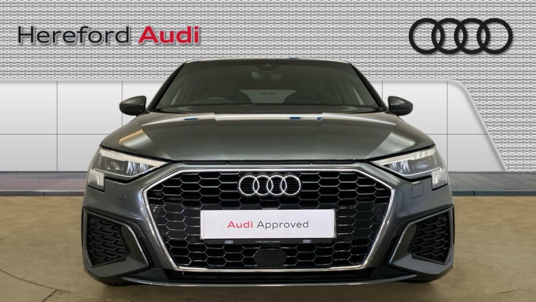 Audi A3 30 TFSI S Line 5dr S Tronic [Comfort+Sound] Petrol Hatchback